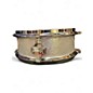 Used Arbiter 5.5X14 SNARE Silver Sparkle Drum thumbnail