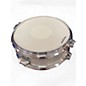 Used Arbiter 5.5X14 SNARE Silver Sparkle Drum