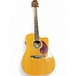 Used Alvarez AD60C Natural Acoustic Electric Guitar thumbnail
