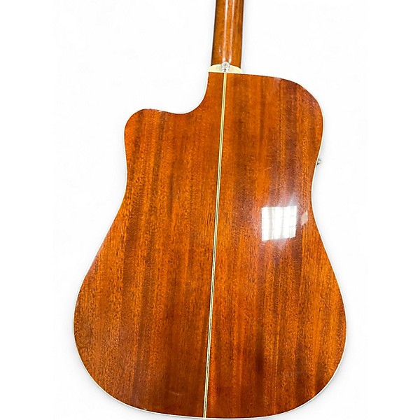 Used Alvarez AD60C Natural Acoustic Electric Guitar