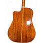 Used Alvarez AD60C Natural Acoustic Electric Guitar