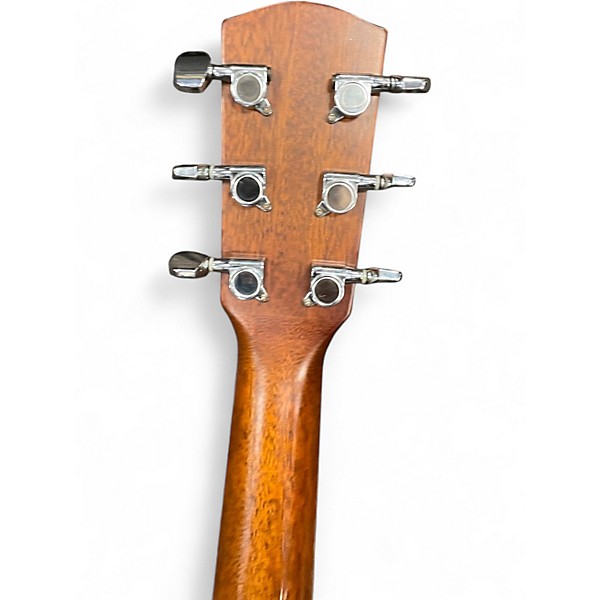Used Alvarez AD60C Natural Acoustic Electric Guitar