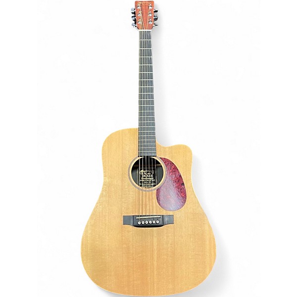 Used Martin DCX1E Natural Acoustic Electric Guitar