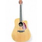 Used Martin DCX1E Natural Acoustic Electric Guitar thumbnail
