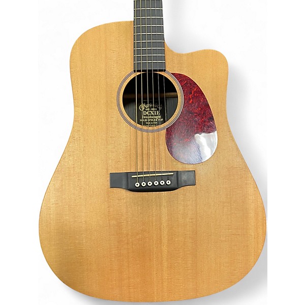 Used Martin DCX1E Natural Acoustic Electric Guitar