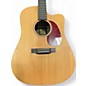 Used Martin DCX1E Natural Acoustic Electric Guitar