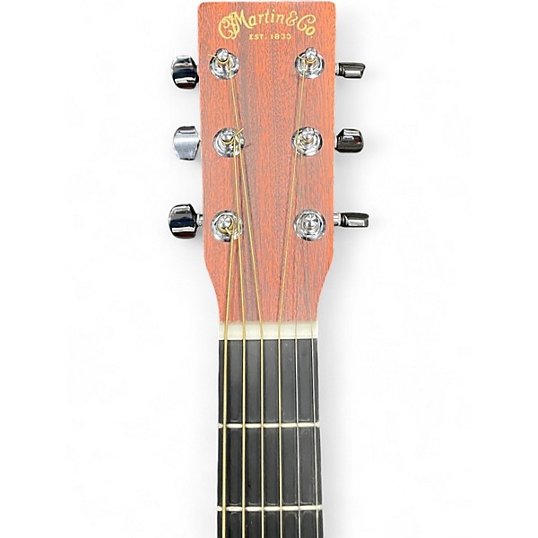 Used Martin DCX1E Natural Acoustic Electric Guitar