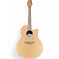 Used Ovation GCS771-C Natural Acoustic Electric Guitar thumbnail
