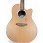 Used Ovation GCS771-C Natural Acoustic Electric Guitar