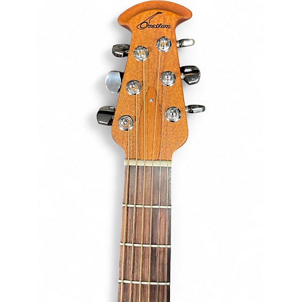 Used Ovation GCS771-C Natural Acoustic Electric Guitar