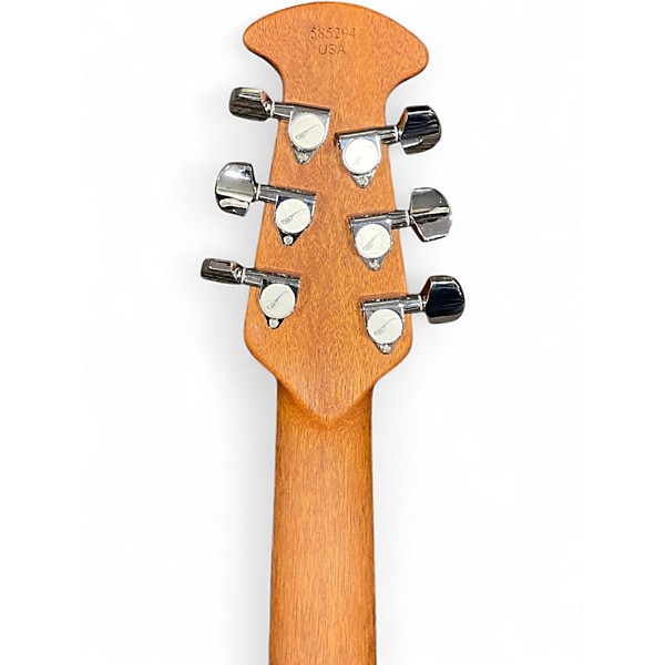 Used Ovation GCS771-C Natural Acoustic Electric Guitar