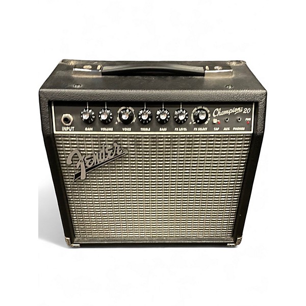 Used Fender Champion 20 Guitar Combo Amp