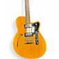 Used 2012 Reverend CLUB KING RT Natural Hollow Body Electric Guitar