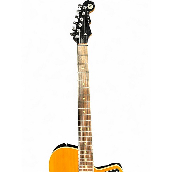 Used 2012 Reverend CLUB KING RT Natural Hollow Body Electric Guitar