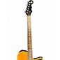 Used 2012 Reverend CLUB KING RT Natural Hollow Body Electric Guitar