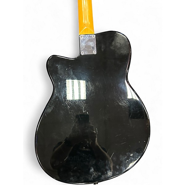 Used 2012 Reverend CLUB KING RT Natural Hollow Body Electric Guitar