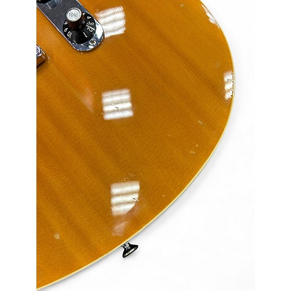 Used 2012 Reverend CLUB KING RT Natural Hollow Body Electric Guitar