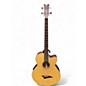 Used Dean PERFORMANCE CE NS BASS Natural Acoustic Bass Guitar thumbnail