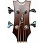 Used Dean PERFORMANCE CE NS BASS Natural Acoustic Bass Guitar