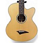Used Dean PERFORMANCE CE NS BASS Natural Acoustic Bass Guitar