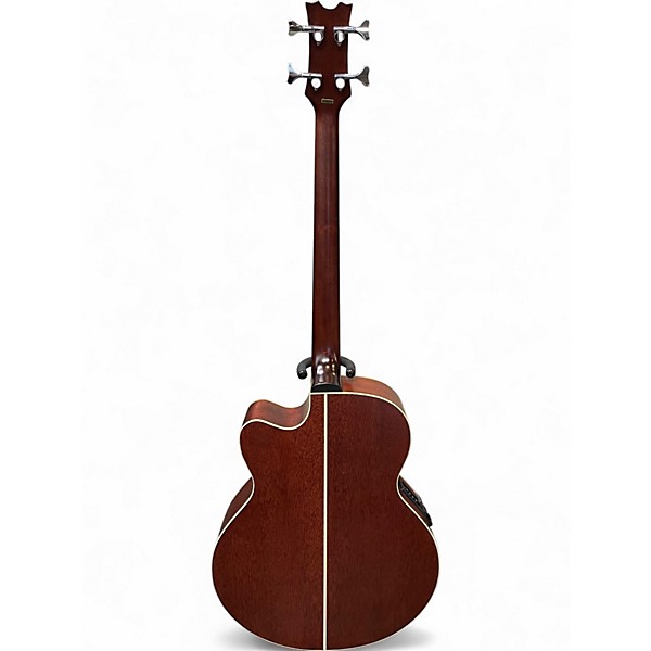 Used Dean PERFORMANCE CE NS BASS Natural Acoustic Bass Guitar