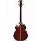 Used Dean PERFORMANCE CE NS BASS Natural Acoustic Bass Guitar