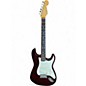 Used 1993 Fender Standard Stratocaster Plus Wine Red Solid Body Electric Guitar thumbnail