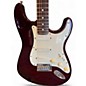 Used 1993 Fender Standard Stratocaster Plus Wine Red Solid Body Electric Guitar
