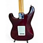 Used 1993 Fender Standard Stratocaster Plus Wine Red Solid Body Electric Guitar
