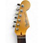 Used 1993 Fender Standard Stratocaster Plus Wine Red Solid Body Electric Guitar