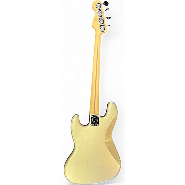 Used Fender 75th Anniversary Commemorative American Jazz Bass DIAMOND Electric Bass Guitar