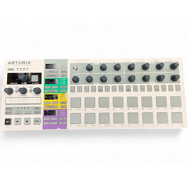 Used Arturia Beatstep Pro MIDI Controller