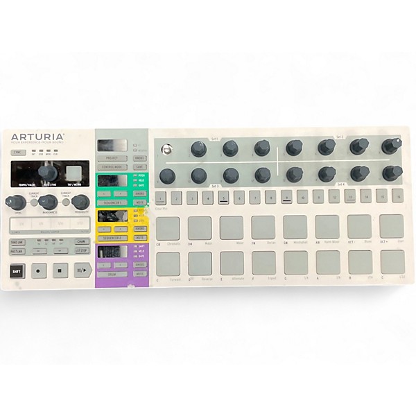 Used Arturia Beatstep Pro MIDI Controller