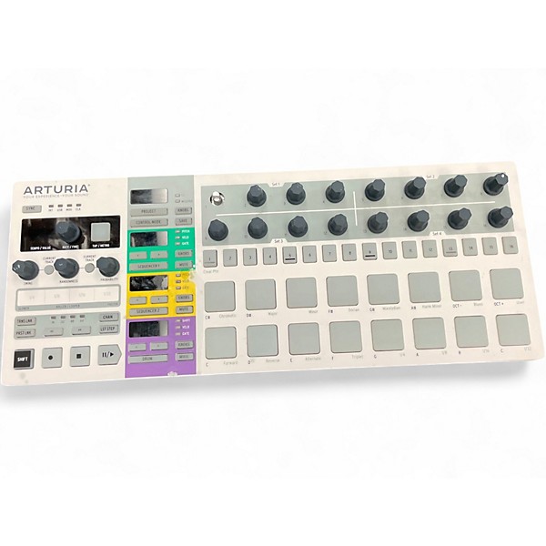 Used Arturia Beatstep Pro MIDI Controller