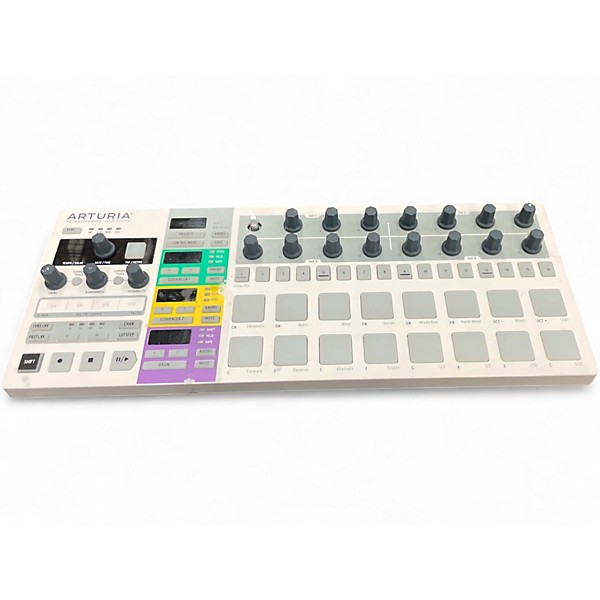 Used Arturia Beatstep Pro MIDI Controller