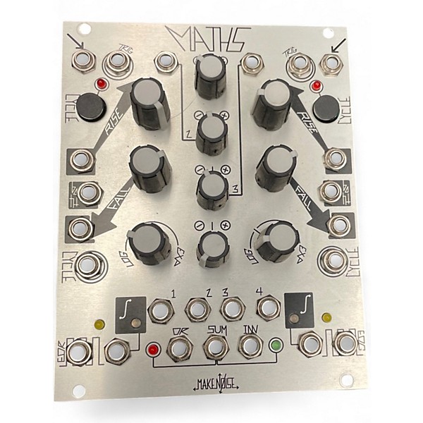 Used Make Noise MATHS Complex Function Generator Synthesizer