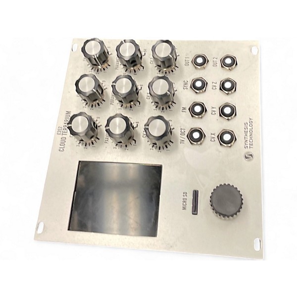 Used Synthesis Technology E352 Cloud Terrarium Synthesizer