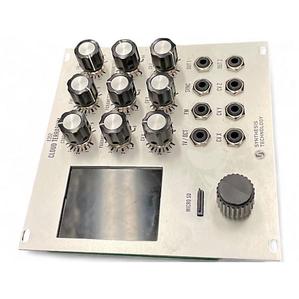 Used Synthesis Technology E352 Cloud Terrarium Synthesizer