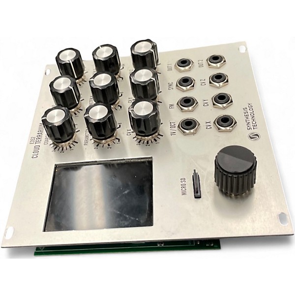 Used Synthesis Technology E352 Cloud Terrarium Synthesizer
