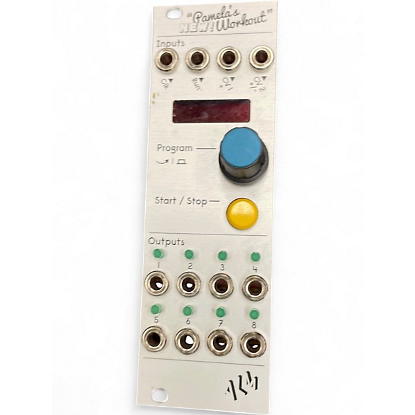 Used Alm Busy Circuits Pamela's NEW Workout Synthesizer