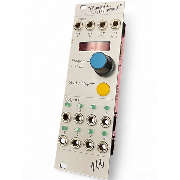 Used Alm Busy Circuits Pamela's NEW Workout Synthesizer