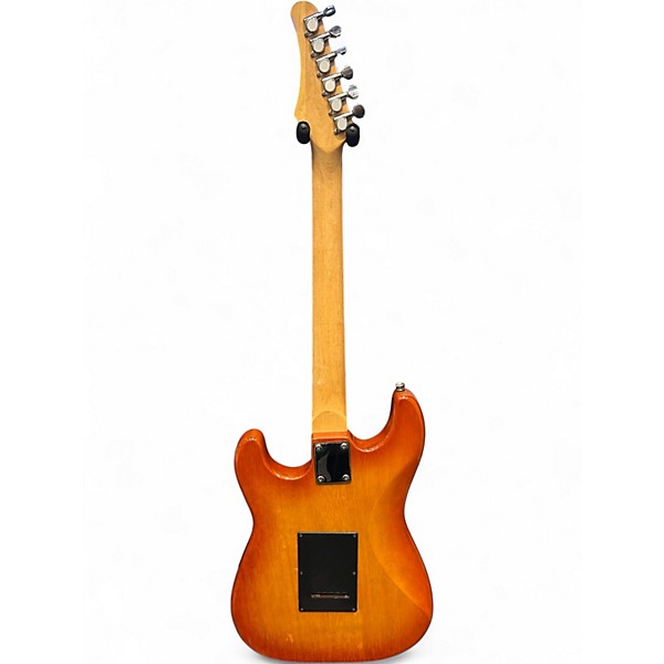 Used Greg Bennett Design by Samick S-type HSH Honey Burst Solid Body Electric Guitar