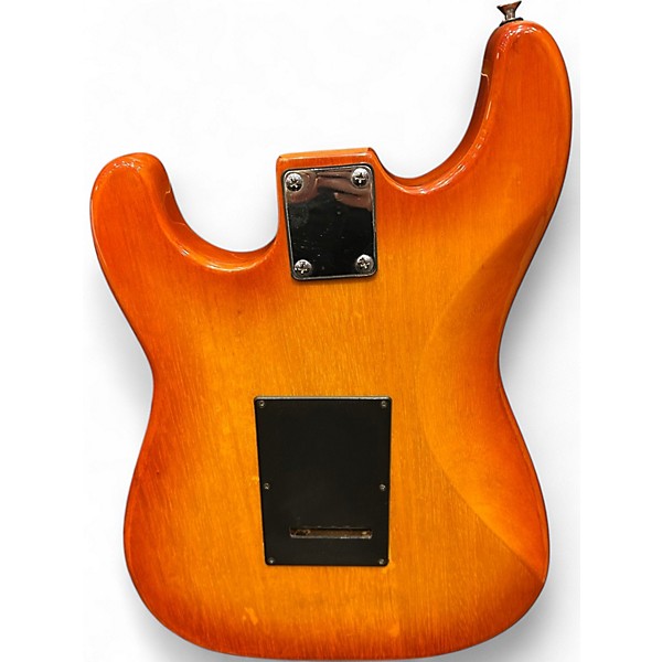 Used Greg Bennett Design by Samick S-type HSH Honey Burst Solid Body Electric Guitar
