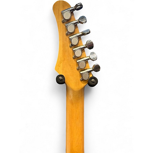 Used Greg Bennett Design by Samick S-type HSH Honey Burst Solid Body Electric Guitar