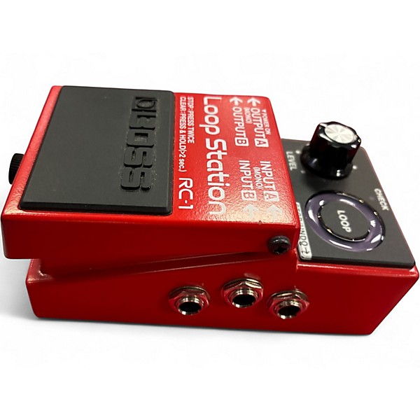 Used BOSS RC1 Loop Station Pedal
