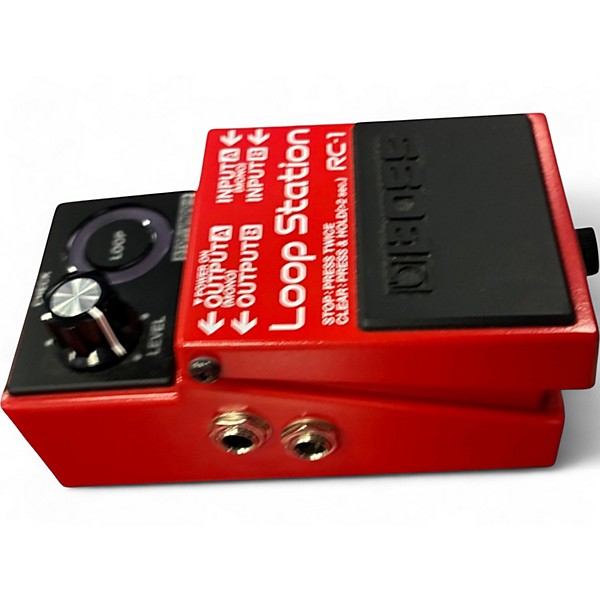 Used BOSS RC1 Loop Station Pedal