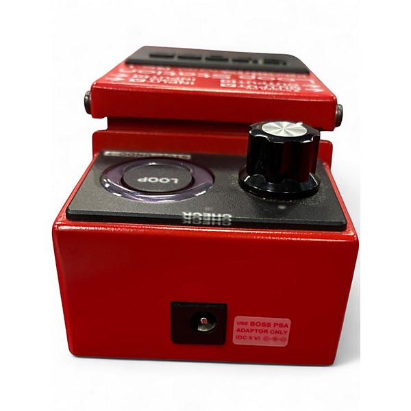 Used BOSS RC1 Loop Station Pedal