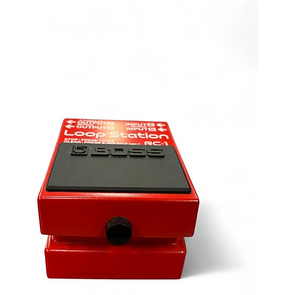 Used BOSS RC1 Loop Station Pedal