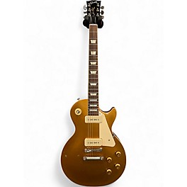 Used 2018 Gibson Slash Les Paul Standard '50s Gold Top Solid Body Electric Guitar