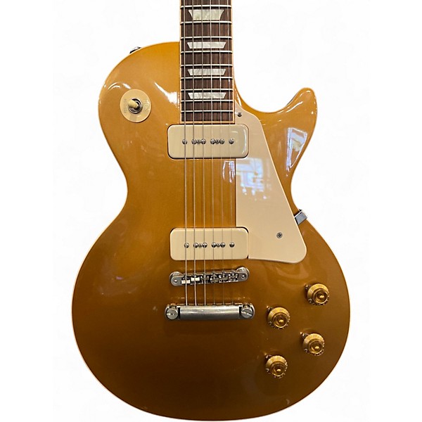Used 2018 Gibson Slash Les Paul Standard '50s Gold Top Solid Body Electric Guitar